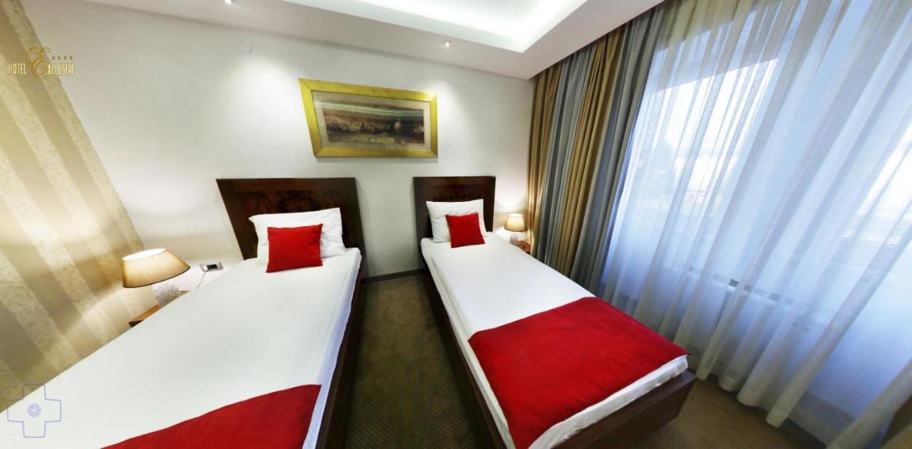 Hotel Exclusive ซาราเยโว ภายนอก รูปภาพ