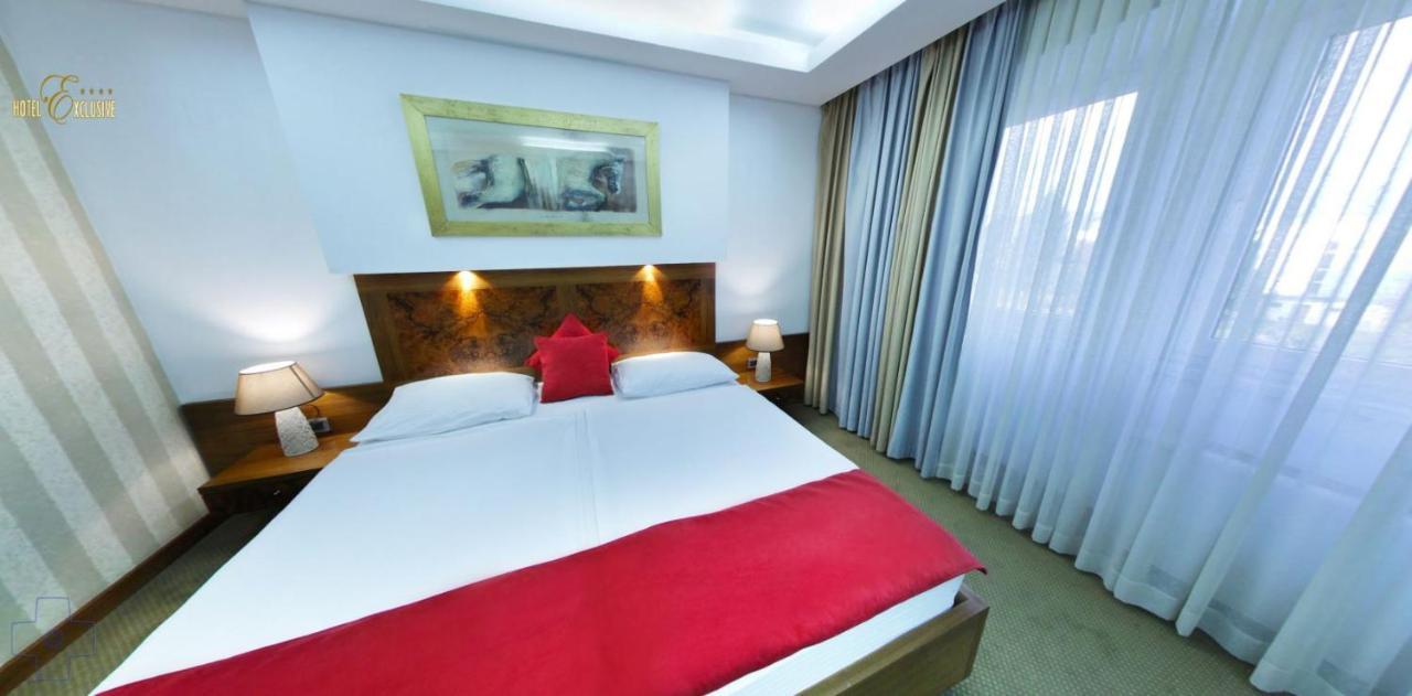 Hotel Exclusive ซาราเยโว ภายนอก รูปภาพ